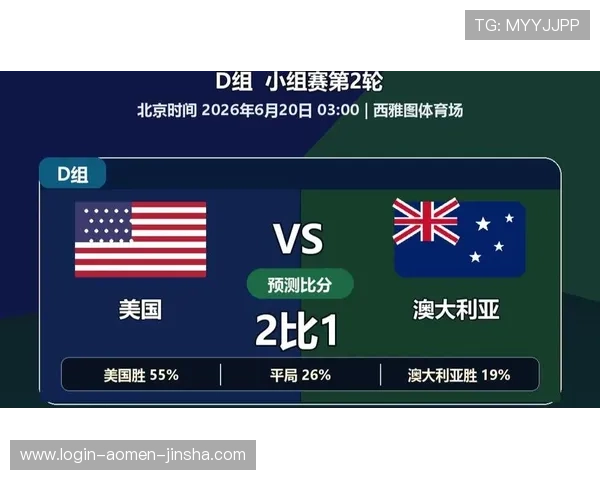 世界杯美国澳大利亚中场对抗趋势预测：未来比赛中双方战术调整与潜在影响